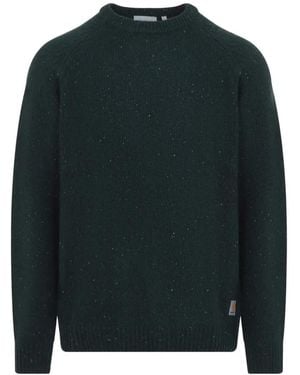 Carhartt Anglistic Sweater - Green