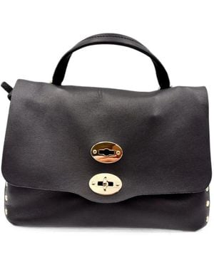 Zanellato Postina Heritage Tote Bag - Black