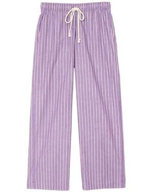 Xirena Brinna Striped Pants - Purple