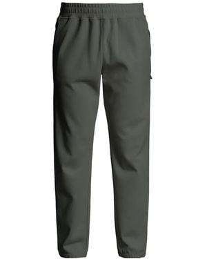 Parajumpers Elasticated-Waist Trousers - Grey