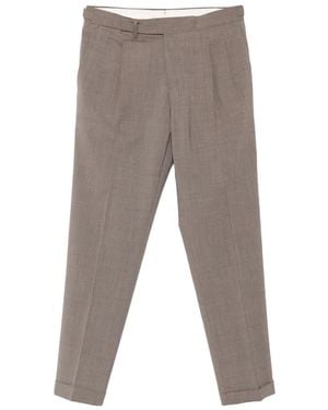 Briglia 1949 Pantalon À Ourlet Retroussé - Grey