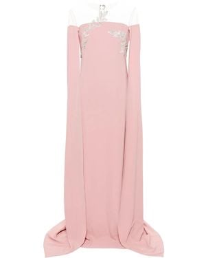 Cristallini Kassandra Maxi Dress - Pink