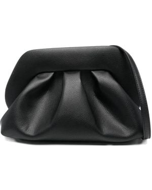 THEMOIRÈ Medium Bios Clutch Bag - Black