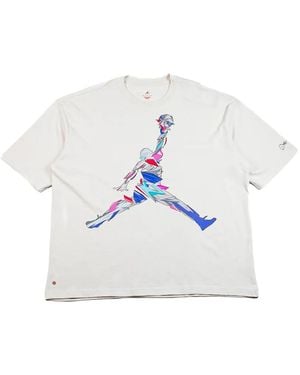 Nike Brooklyn Graphic-Print T-Shirt - White