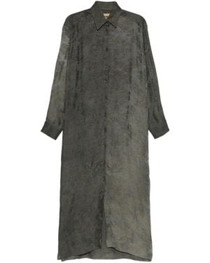 Uma Wang Amare Dress - Gray