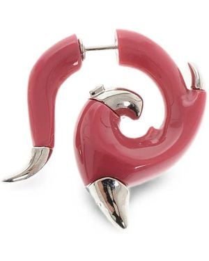 DSquared² Pendiente Flames - Rosa