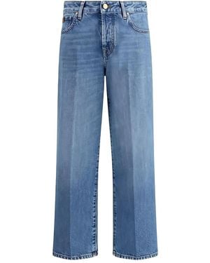 Jacob Cohen Cropped Jeans - Blue