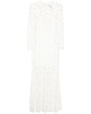 Macgraw Robe Longue Cavalleri - Blanc