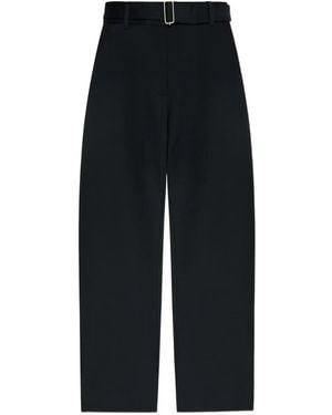 Studio Nicholson Broek Met Ceintuur - Blauw