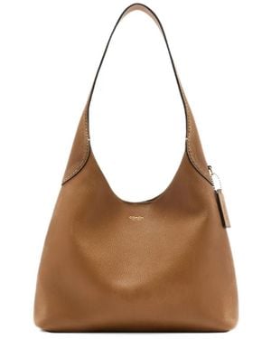 COACH Brooklyn Shoulder Bag 28 - Brown