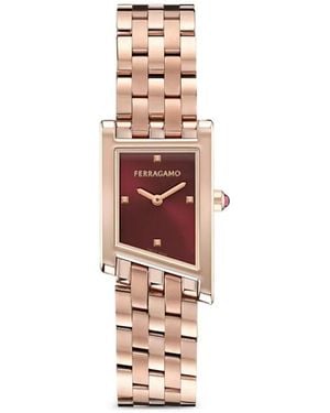 Ferragamo Quartz 36Mm - White