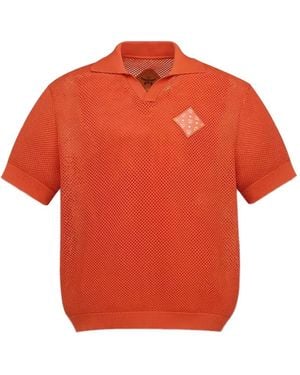 MCM Polo Con Parche Del Logo - Naranja