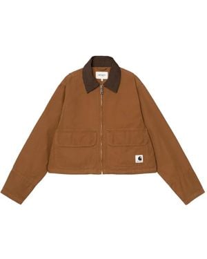 Carhartt Prescott Jacket - Brown