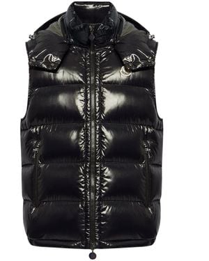 Moncler Vest 'Bormes' - Black