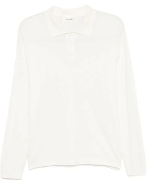 Lisa Yang Lowen Poloshirt - Weiß