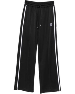 Amiri Side-Stripe Track Pants - Black