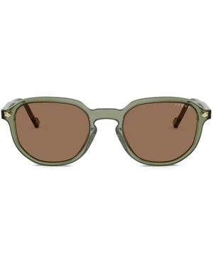 Vogue Eyewear Round-Frame Sunglasses - Green
