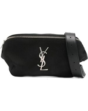 Saint Laurent 'Marsupio' Gürteltasche - Schwarz