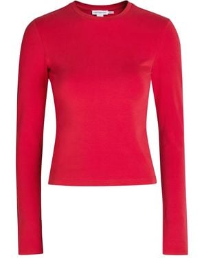 GOOD AMERICAN Long-Sleeve Top - Red