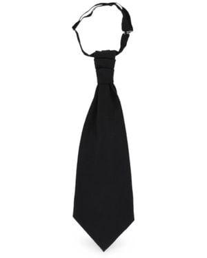 Corneliani Ascot Tie - White