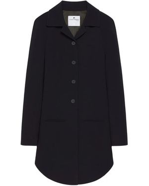 Courreges Cappotto Sartoriale - Blu