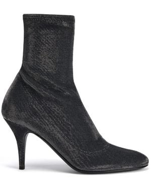 Giuseppe Zanotti 85Mm Felicienne Ankle Boots - Black
