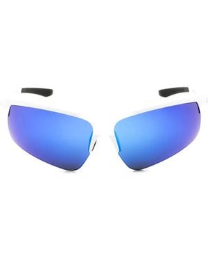 Under Armour Ua Clutch Wraparound Sunglasses - Blue