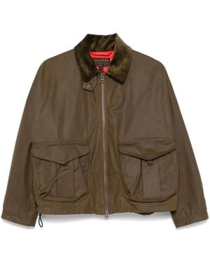 Filson Corduroy-Collar Jacket - Brown