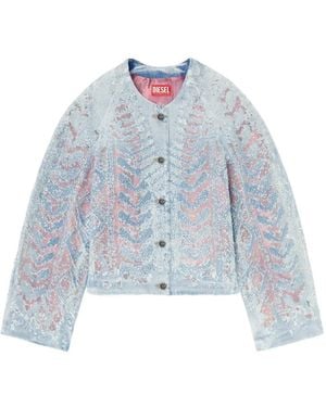 DIESEL Jacket - Blue