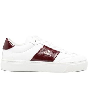 Furla Enjoy Lace-Up Sneaker - Pink