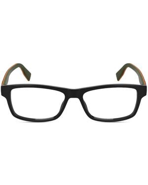 Lacoste Logo-Print Glasses - Black