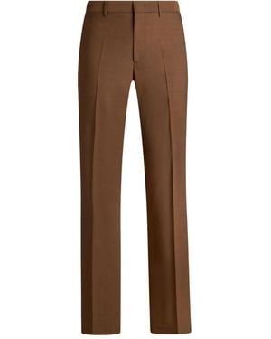 Etro テーラードパンツ - ブラウン