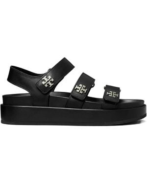 Tory Burch プラットフォーム サンダル - ブラック
