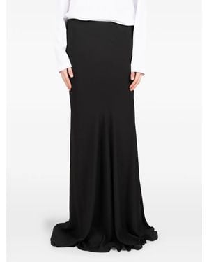 Societe Anonyme Joice Train Maxi Skirt - Black