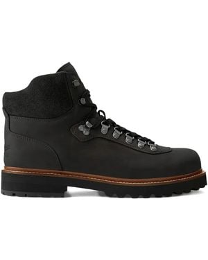 Polo Ralph Lauren Alpine Lace-Up Boots - Black