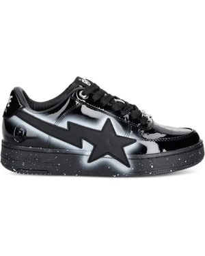 A Bathing Ape Baskets Bape Sta Os #2 - Noir