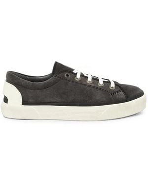 Lanvin Derby Lace-Up Trainers - White