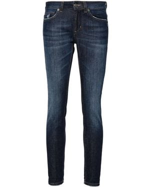 Dondup Monroe Skinny-Leg Jeans - Blue