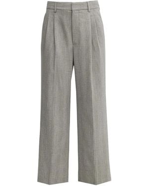 Anine Bing Pleated Pants - Gray