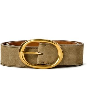 Twp Wide Belt - Metallic