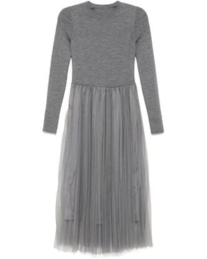 JNBY Long Sleeves Dress - Gray