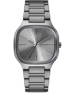 Skagen Reloj Mellem De Mm - Gris