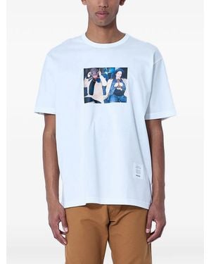 Junya Watanabe Graphic-Print T-Shirt - White