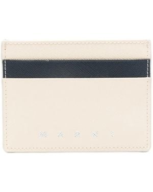 Marni Mbossed-Logo Cardholder - Multicolour