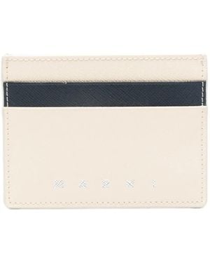 Marni Porte-Cartes À Logo Embossé - Multicolore