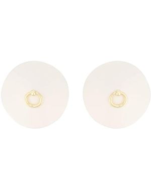 Bordelle Enamel O Ring Nipplets - Multicolour