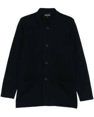 Emporio Armani Giacca-Camicia - Nero