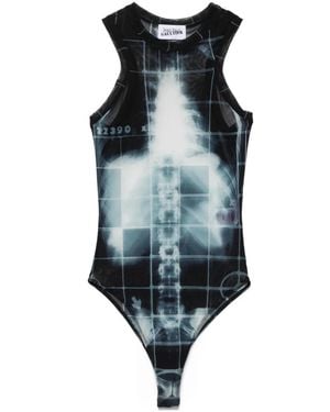 Jean Paul Gaultier X-Ray Body - Blue
