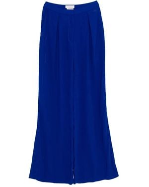 Saiid Kobeisy Tailored Trousers - Blue
