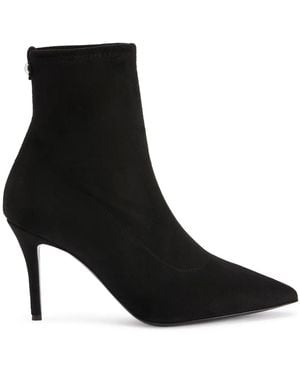 Giuseppe Zanotti Stivaletti Mirea 90Mm - Nero